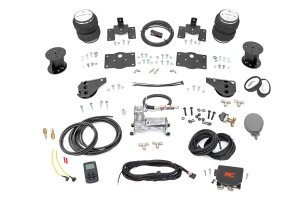 Ram 1500 Classic Air Spring Kit - Rear - Rough Country - w/compressor | Wireless Controller | 6 Inch Lift Kit - '19-'23